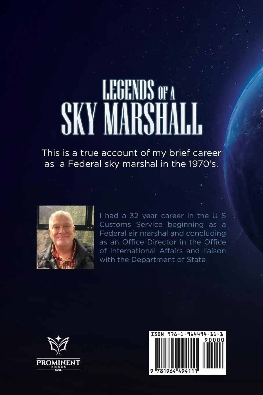 Rückseite: 9781964494111 | Legends of a Sky Marshall | Jerry Worley | Taschenbuch | Englisch