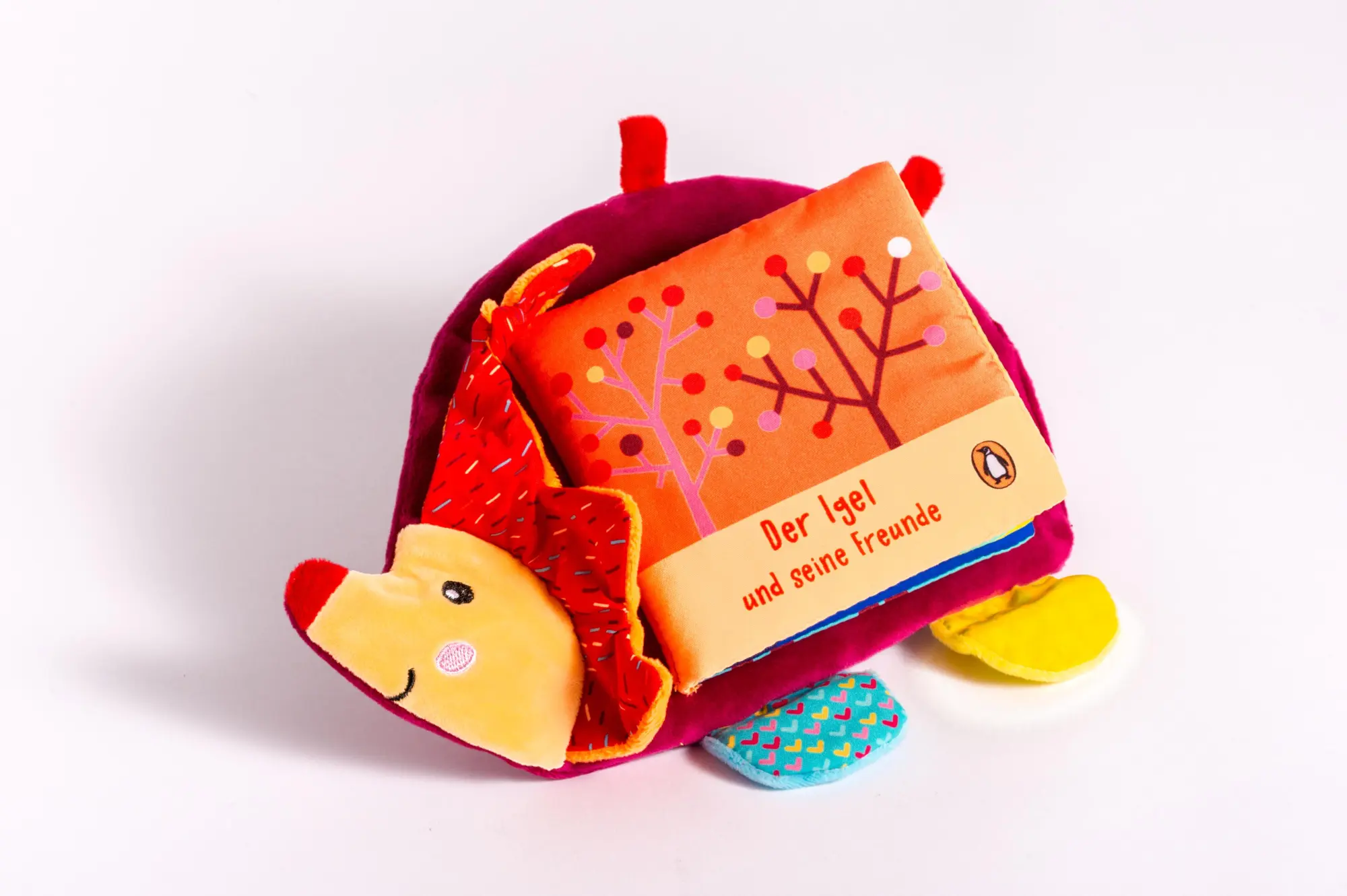 Cover: 9783328304111 | Mein Kuschel-Knisterbuch - Der Igel und seine Freunde - | Ferri | Buch