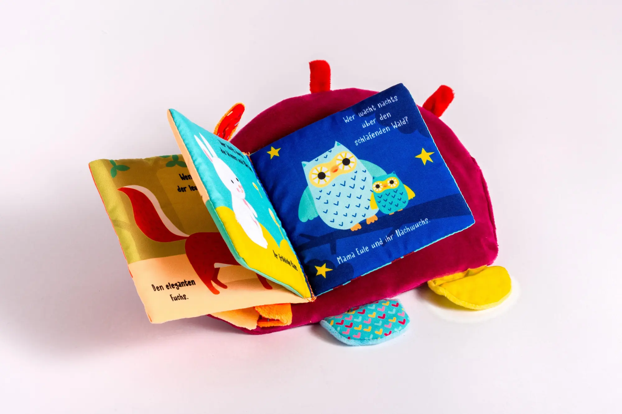 Bild: 9783328304111 | Mein Kuschel-Knisterbuch - Der Igel und seine Freunde - | Ferri | Buch