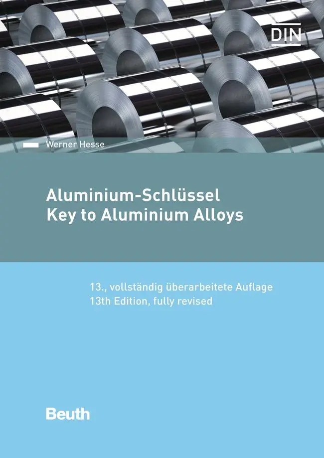 Cover: 9783410304111 | Aluminium-Schlüssel | Deutsch / Englisch | Werner Hesse | Buch | 2021