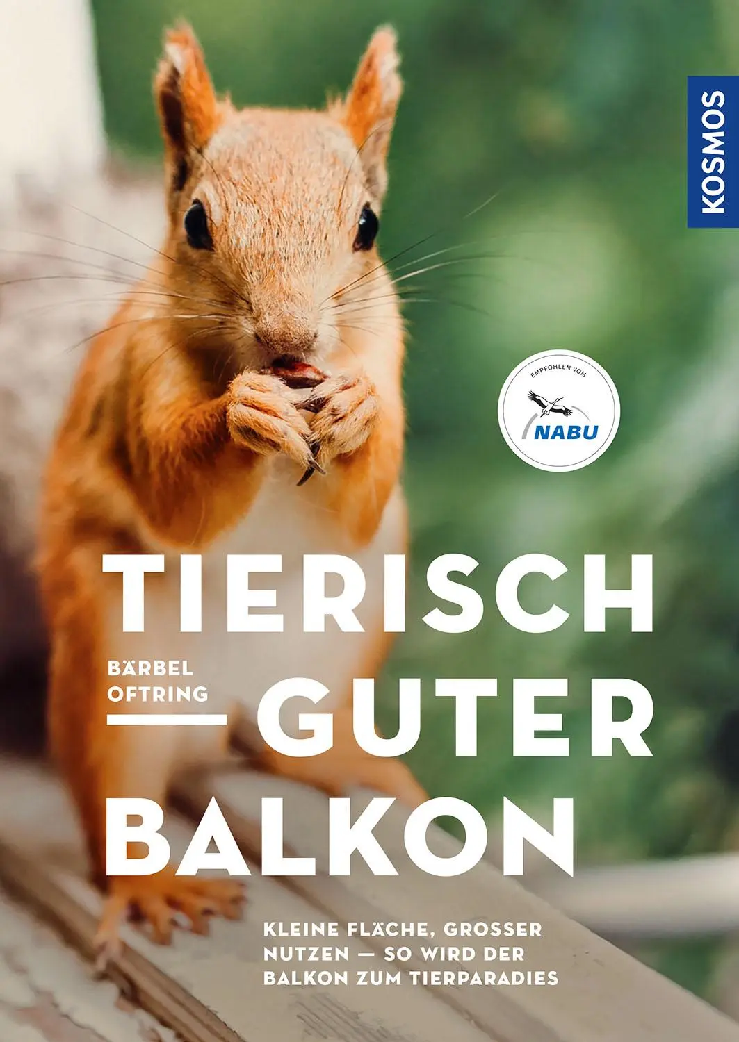 Cover: 9783440174111 | Tierisch guter Balkon | Bärbel Oftring | Taschenbuch | 128 S. | 2022