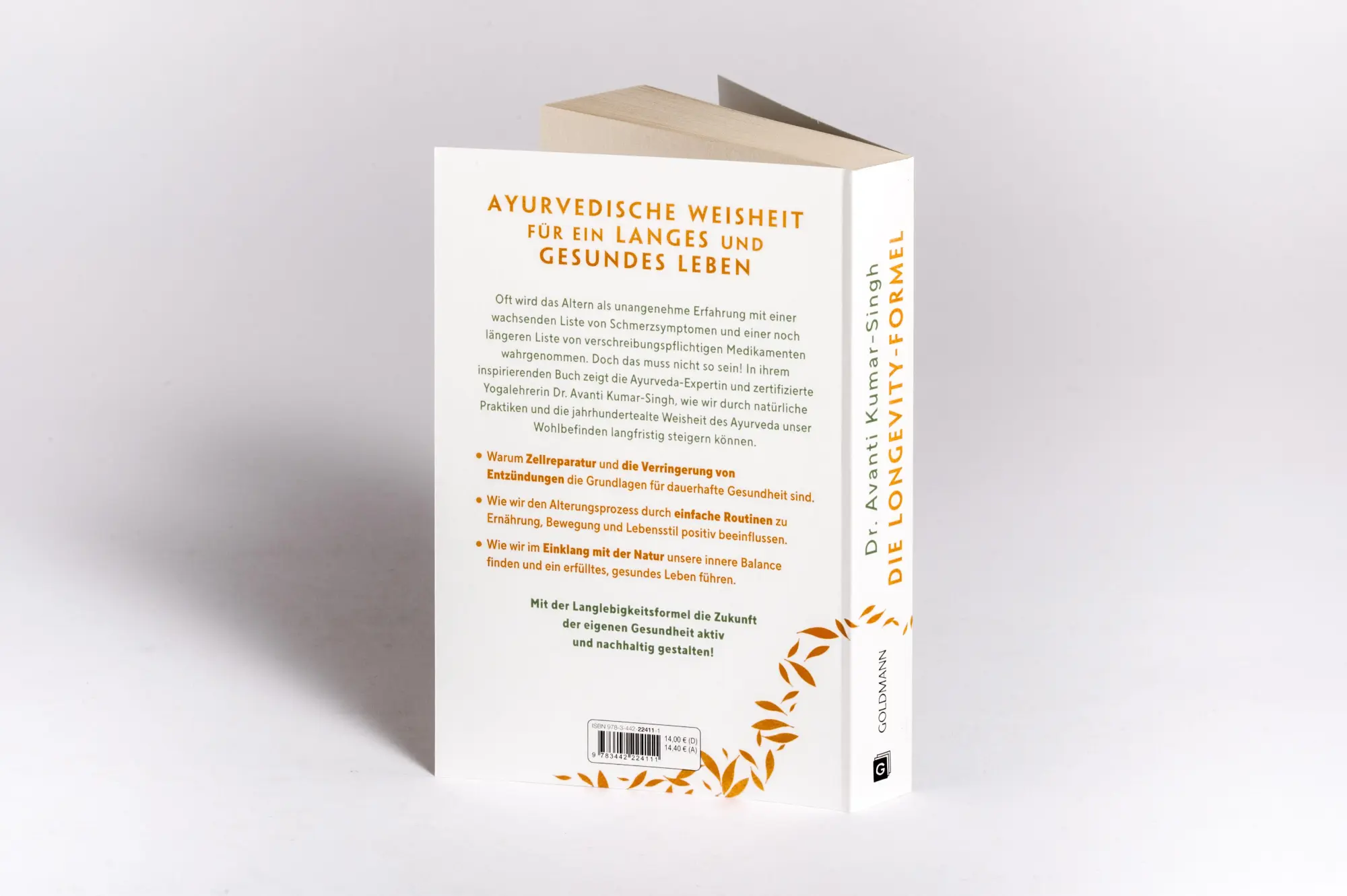 Bild: 9783442224111 | Die Longevity-Formel | Avanti Kumar-Singh | Taschenbuch | 304 S.