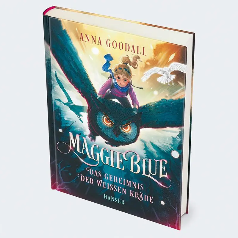 Bild: 9783446284111 | Maggie Blue - Das Geheimnis der weißen Krähe | Anna Goodall | Buch