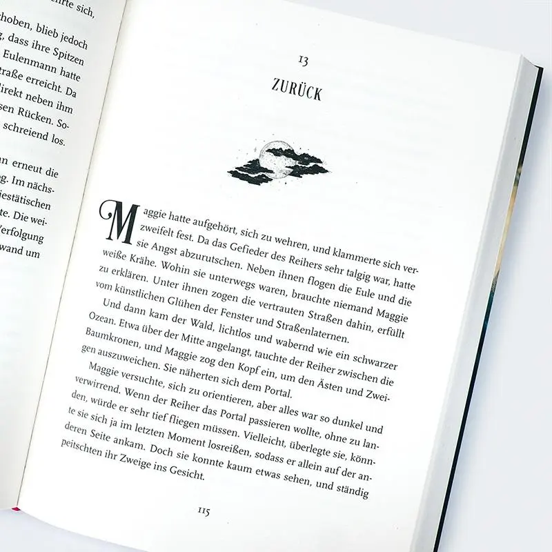 Bild: 9783446284111 | Maggie Blue - Das Geheimnis der weißen Krähe | Anna Goodall | Buch