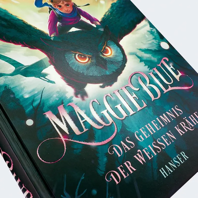 Bild: 9783446284111 | Maggie Blue - Das Geheimnis der weißen Krähe | Anna Goodall | Buch