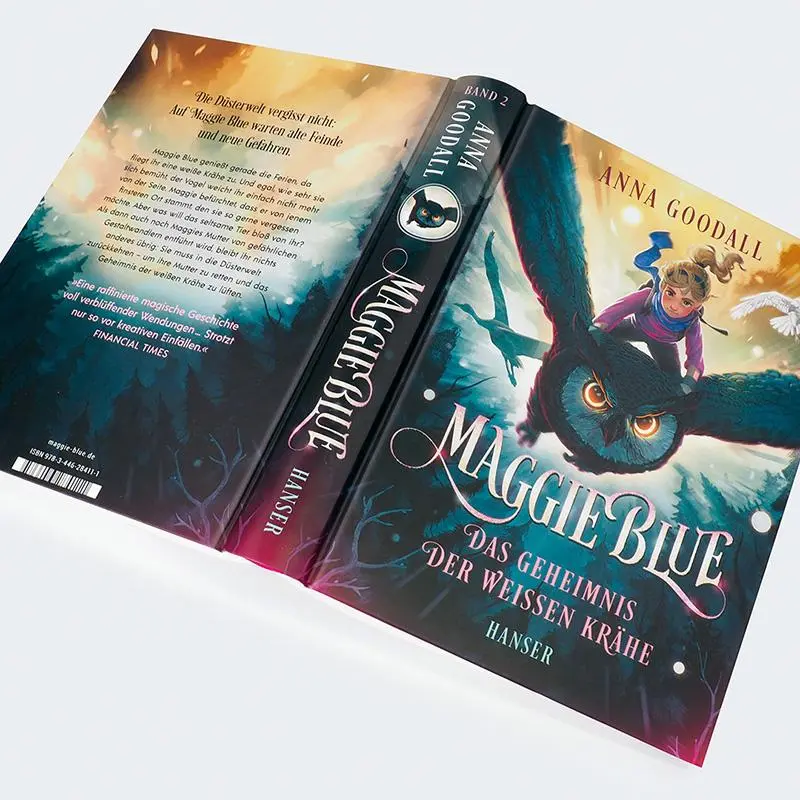 Bild: 9783446284111 | Maggie Blue - Das Geheimnis der weißen Krähe | Anna Goodall | Buch