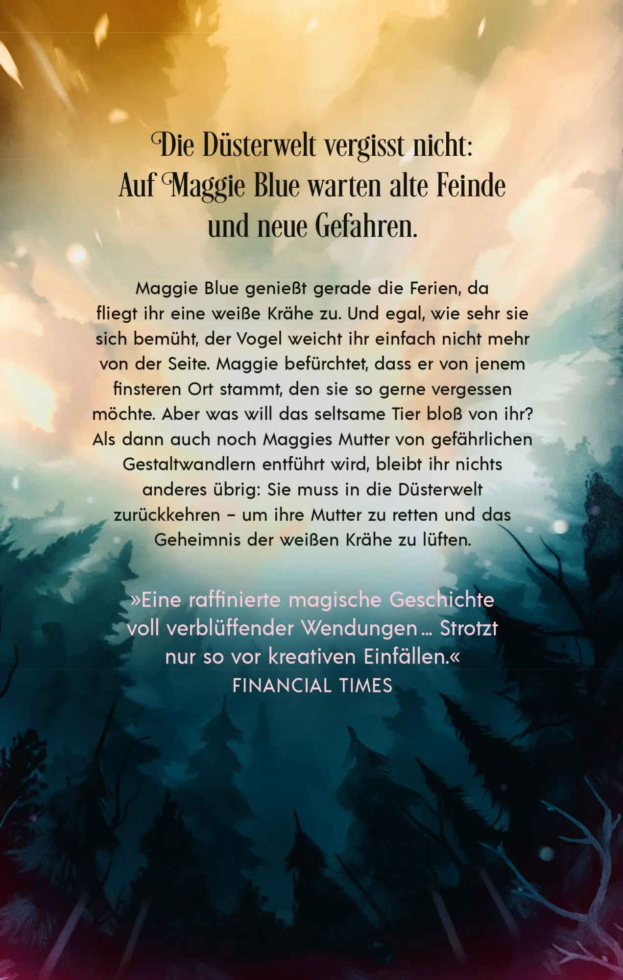 Bild: 9783446284111 | Maggie Blue - Das Geheimnis der weißen Krähe | Anna Goodall | Buch