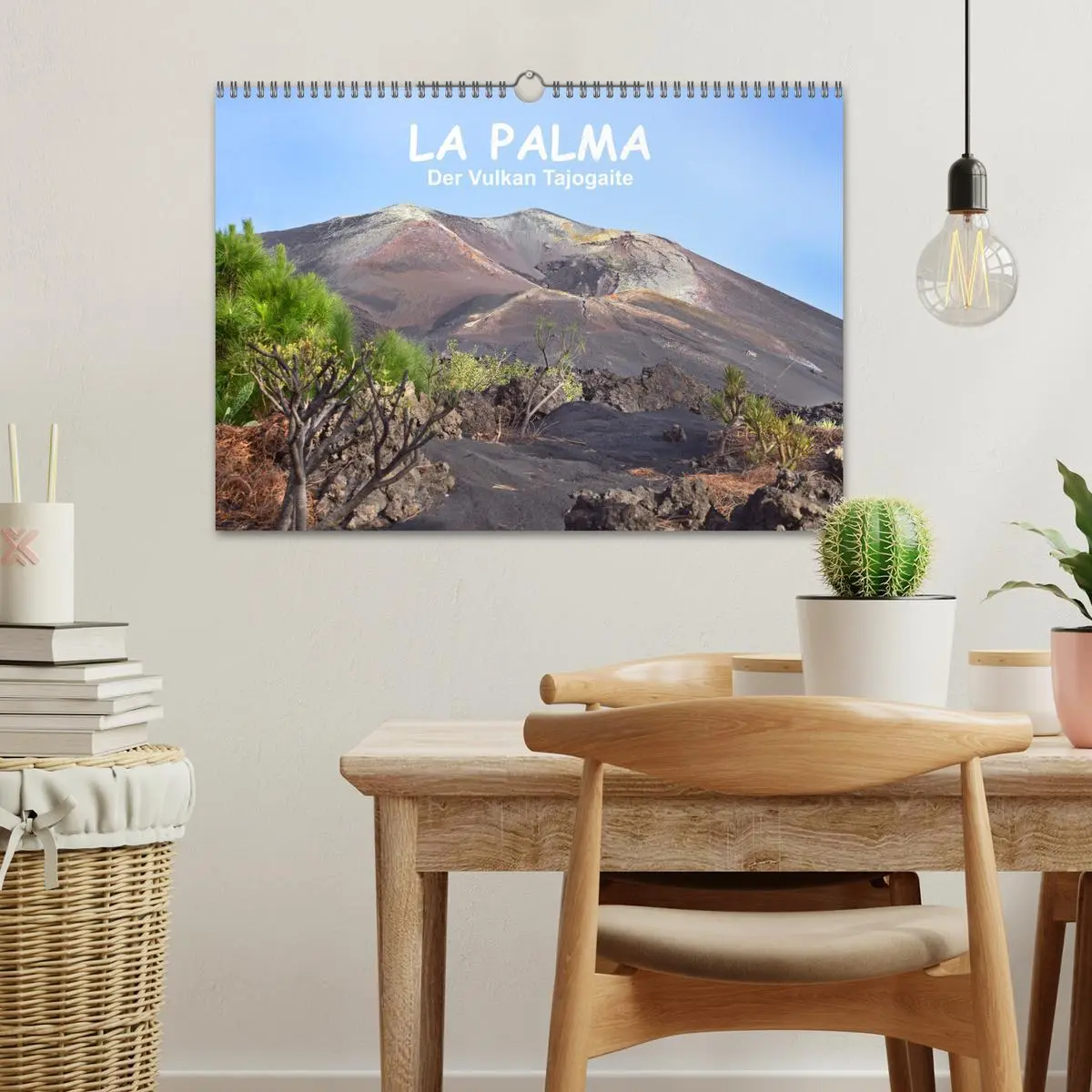 Bild: 9783457554111 | La Palma - der Vulkan Tajogaite (Wandkalender 2026 DIN A3 quer),...