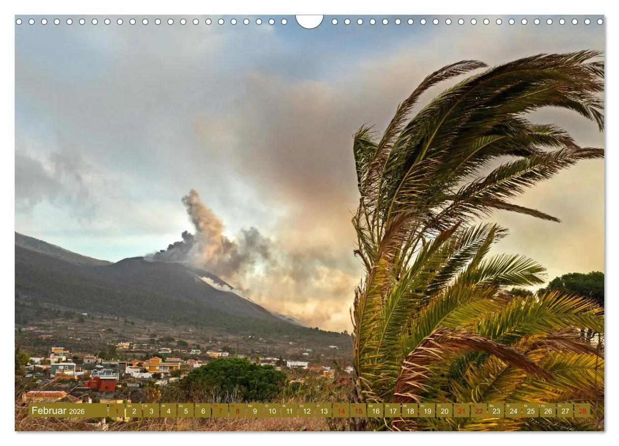 Bild: 9783457554111 | La Palma - der Vulkan Tajogaite (Wandkalender 2026 DIN A3 quer),...