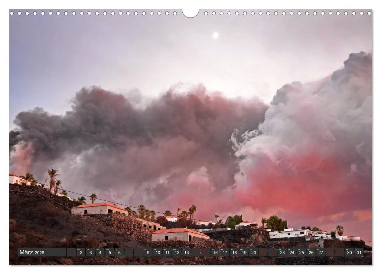 Bild: 9783457554111 | La Palma - der Vulkan Tajogaite (Wandkalender 2026 DIN A3 quer),...