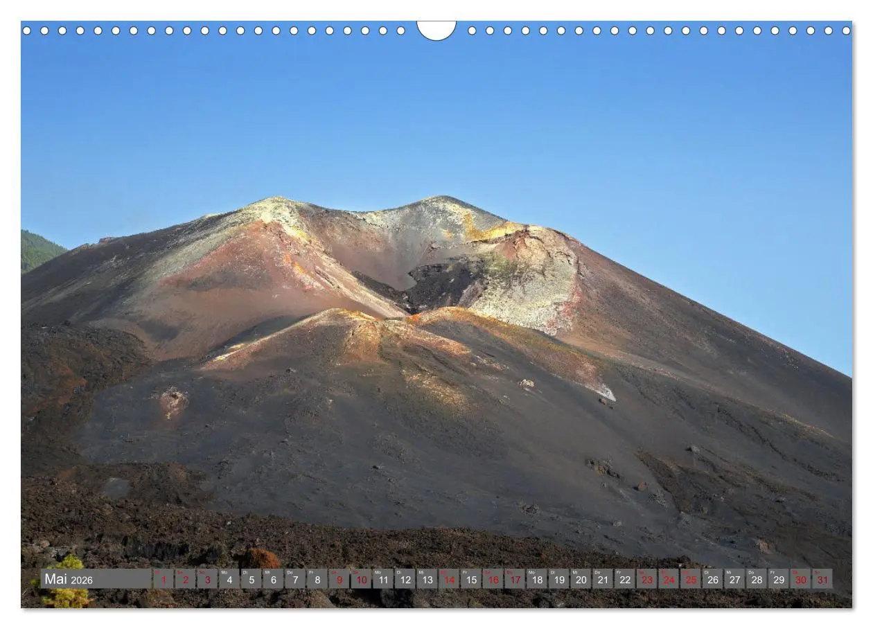 Bild: 9783457554111 | La Palma - der Vulkan Tajogaite (Wandkalender 2026 DIN A3 quer),...