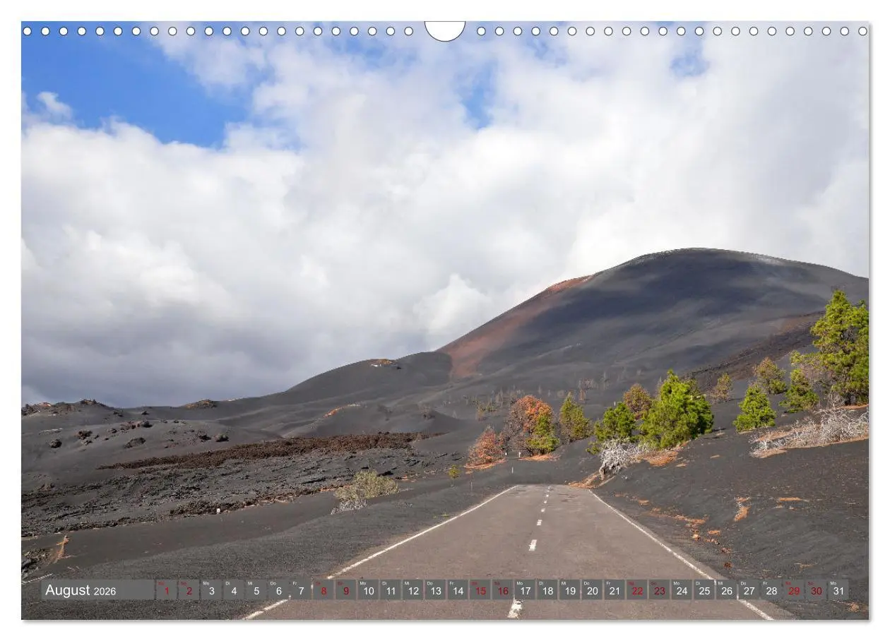 Bild: 9783457554111 | La Palma - der Vulkan Tajogaite (Wandkalender 2026 DIN A3 quer),...