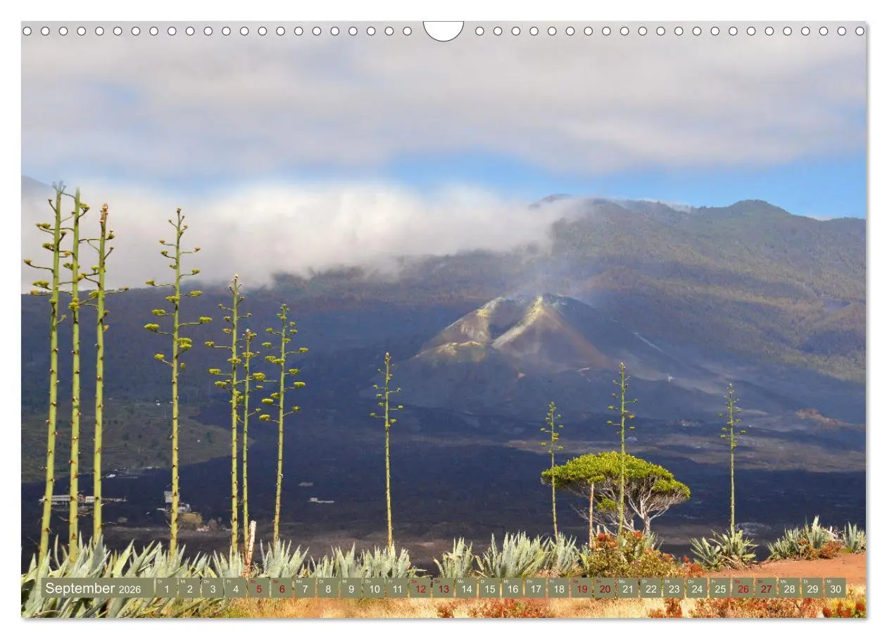 Bild: 9783457554111 | La Palma - der Vulkan Tajogaite (Wandkalender 2026 DIN A3 quer),...