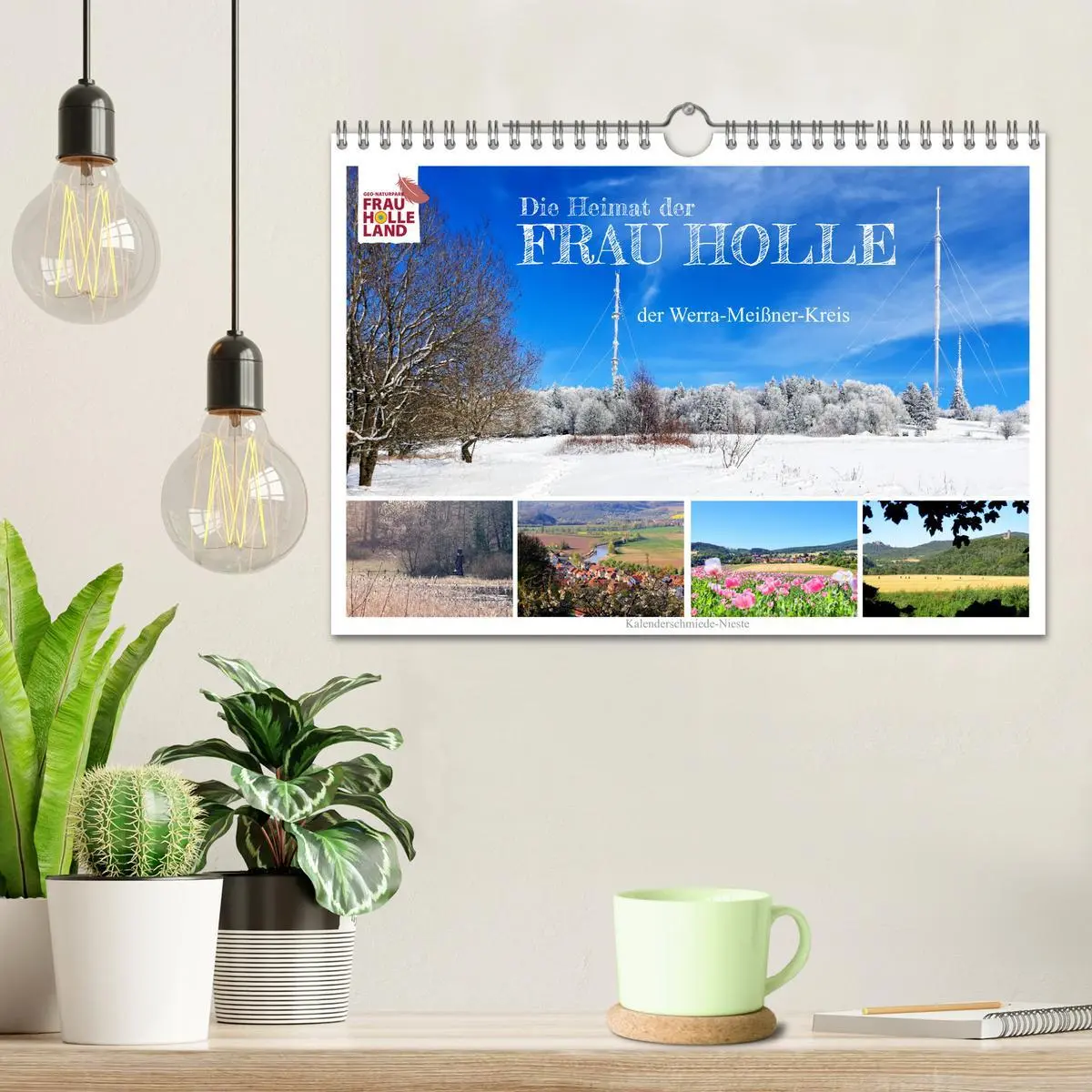 Bild: 9783457624111 | Die Heimat der Frau Holle (Wandkalender 2026 DIN A4 quer), CALVENDO...