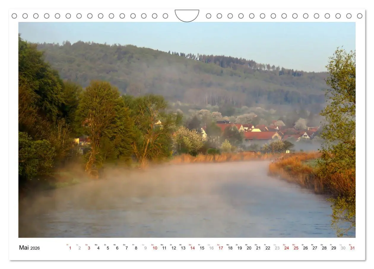 Bild: 9783457624111 | Die Heimat der Frau Holle (Wandkalender 2026 DIN A4 quer), CALVENDO...