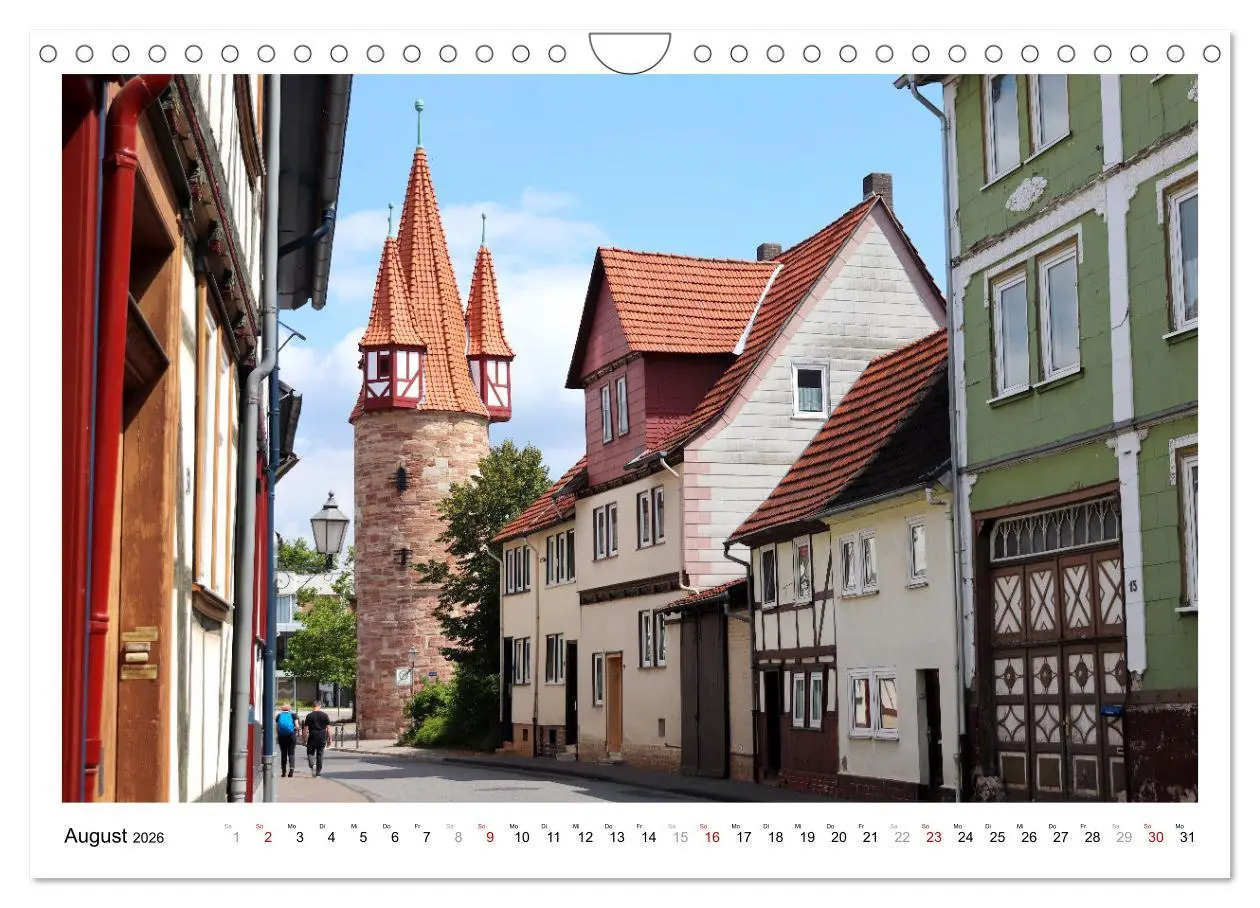 Bild: 9783457624111 | Die Heimat der Frau Holle (Wandkalender 2026 DIN A4 quer), CALVENDO...