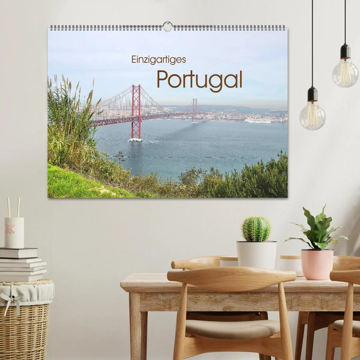 Bild: 9783457794111 | Einzigartiges Portugal (Wandkalender 2026 DIN A2 quer), CALVENDO...