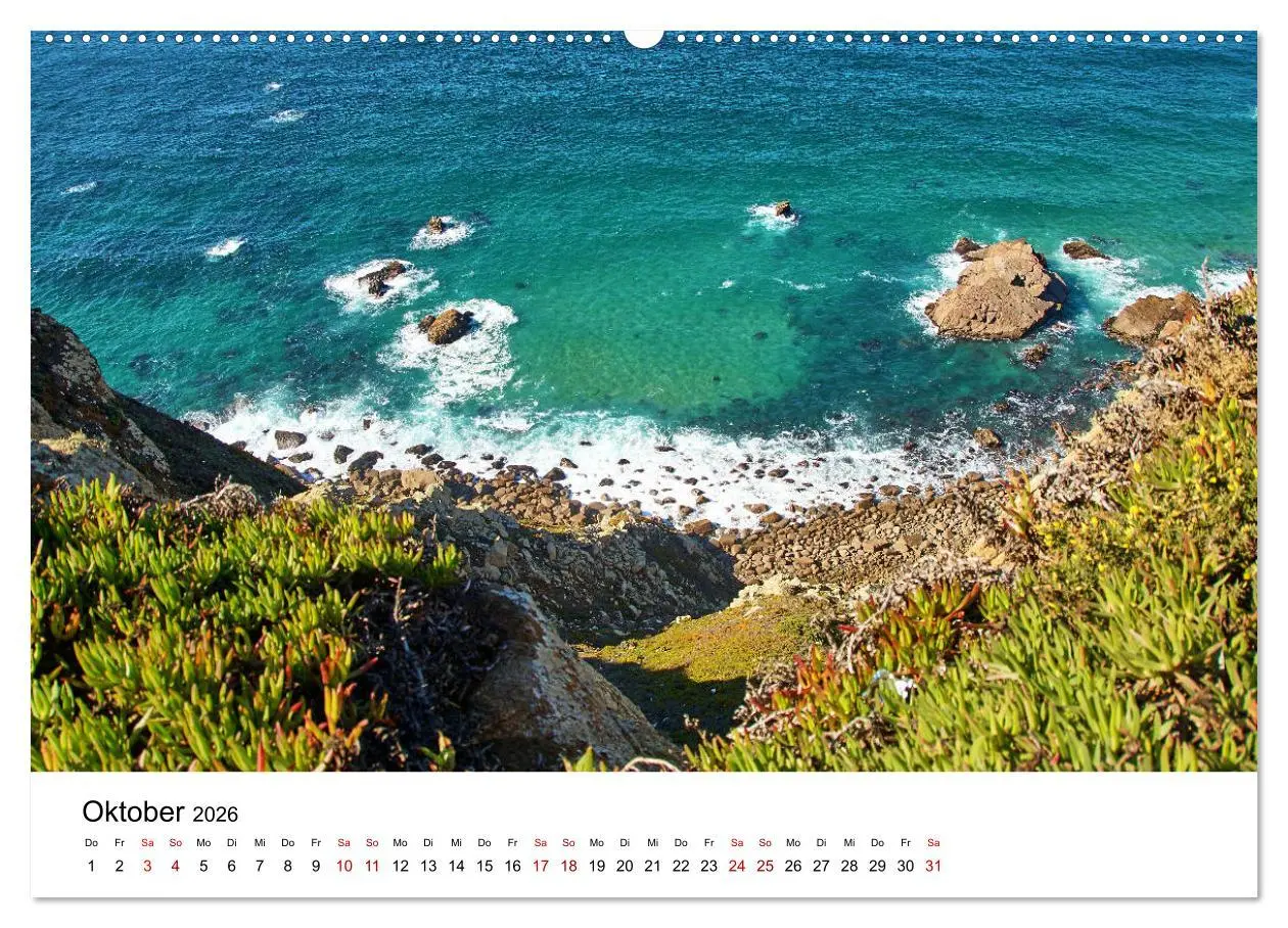 Bild: 9783457794111 | Einzigartiges Portugal (Wandkalender 2026 DIN A2 quer), CALVENDO...