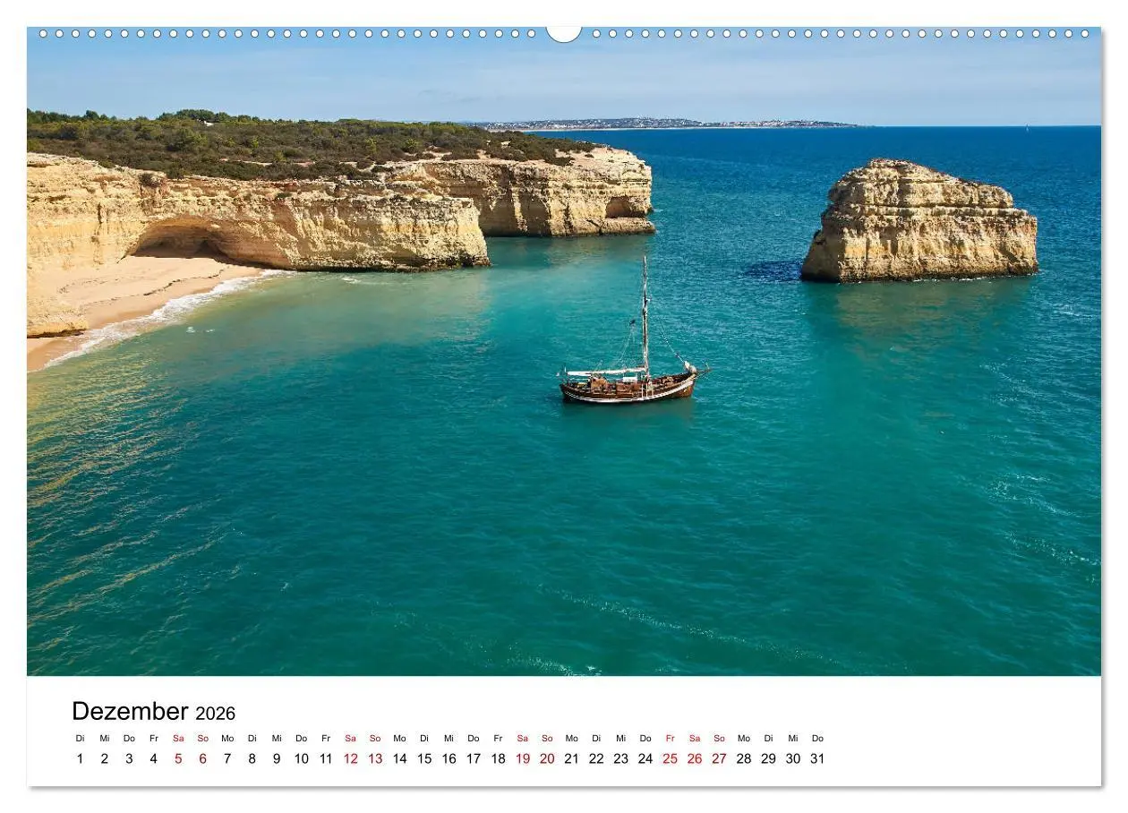Bild: 9783457794111 | Einzigartiges Portugal (Wandkalender 2026 DIN A2 quer), CALVENDO...