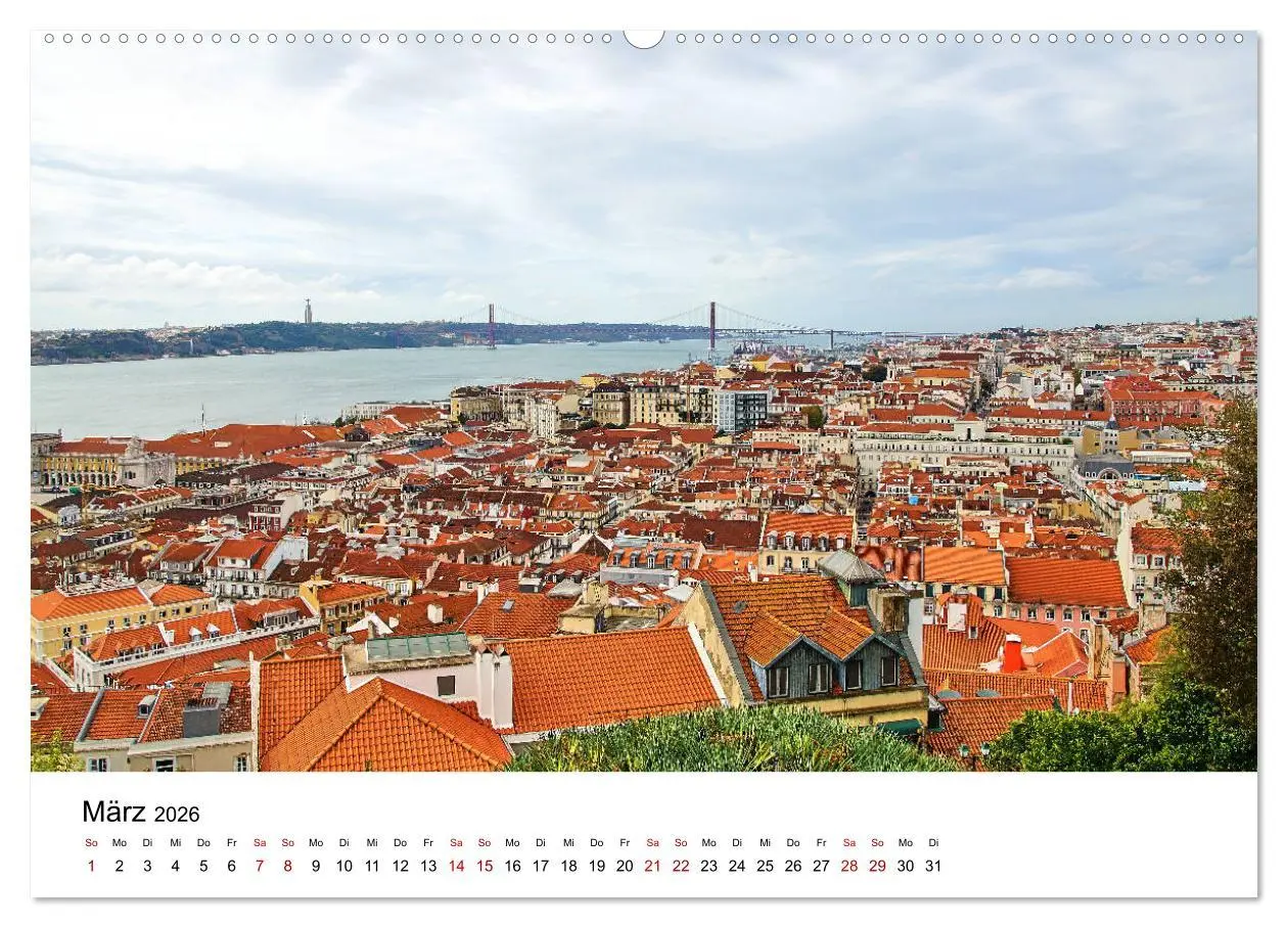 Bild: 9783457794111 | Einzigartiges Portugal (Wandkalender 2026 DIN A2 quer), CALVENDO...
