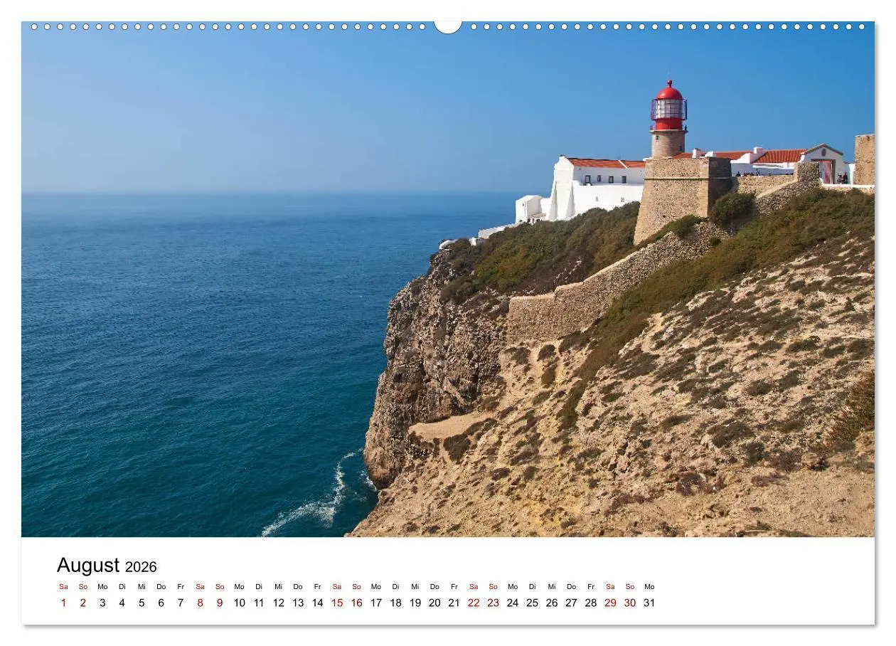Bild: 9783457794111 | Einzigartiges Portugal (Wandkalender 2026 DIN A2 quer), CALVENDO...