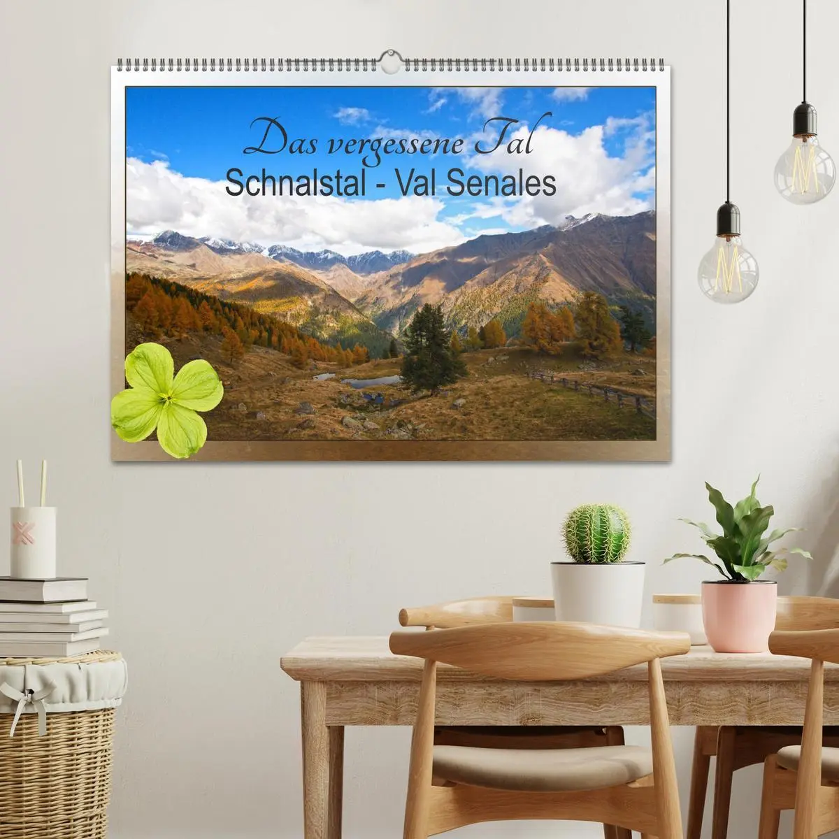 Bild: 9783457864111 | Das vergessene Tal. Schnalstal - Val Senales (Wandkalender 2026 DIN...