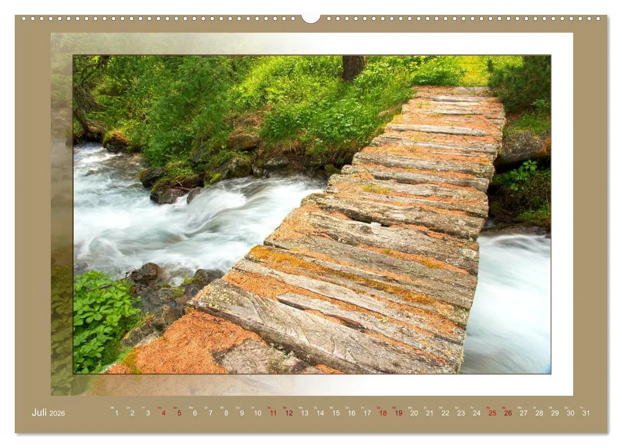 Bild: 9783457864111 | Das vergessene Tal. Schnalstal - Val Senales (Wandkalender 2026 DIN...