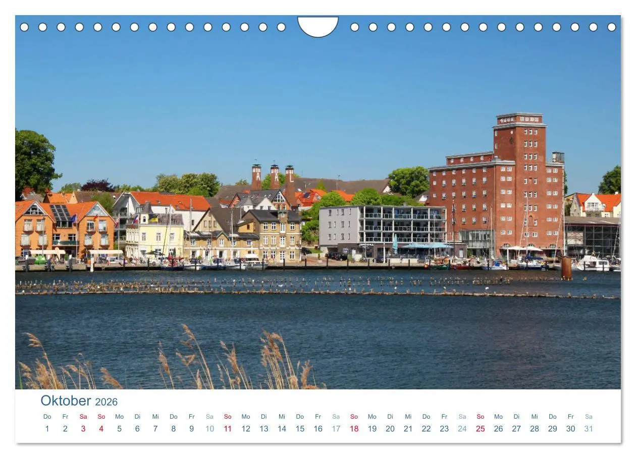 Bild: 9783457934111 | Kappeln 2026. Impressionen zwischen Altstadt und Schlei...
