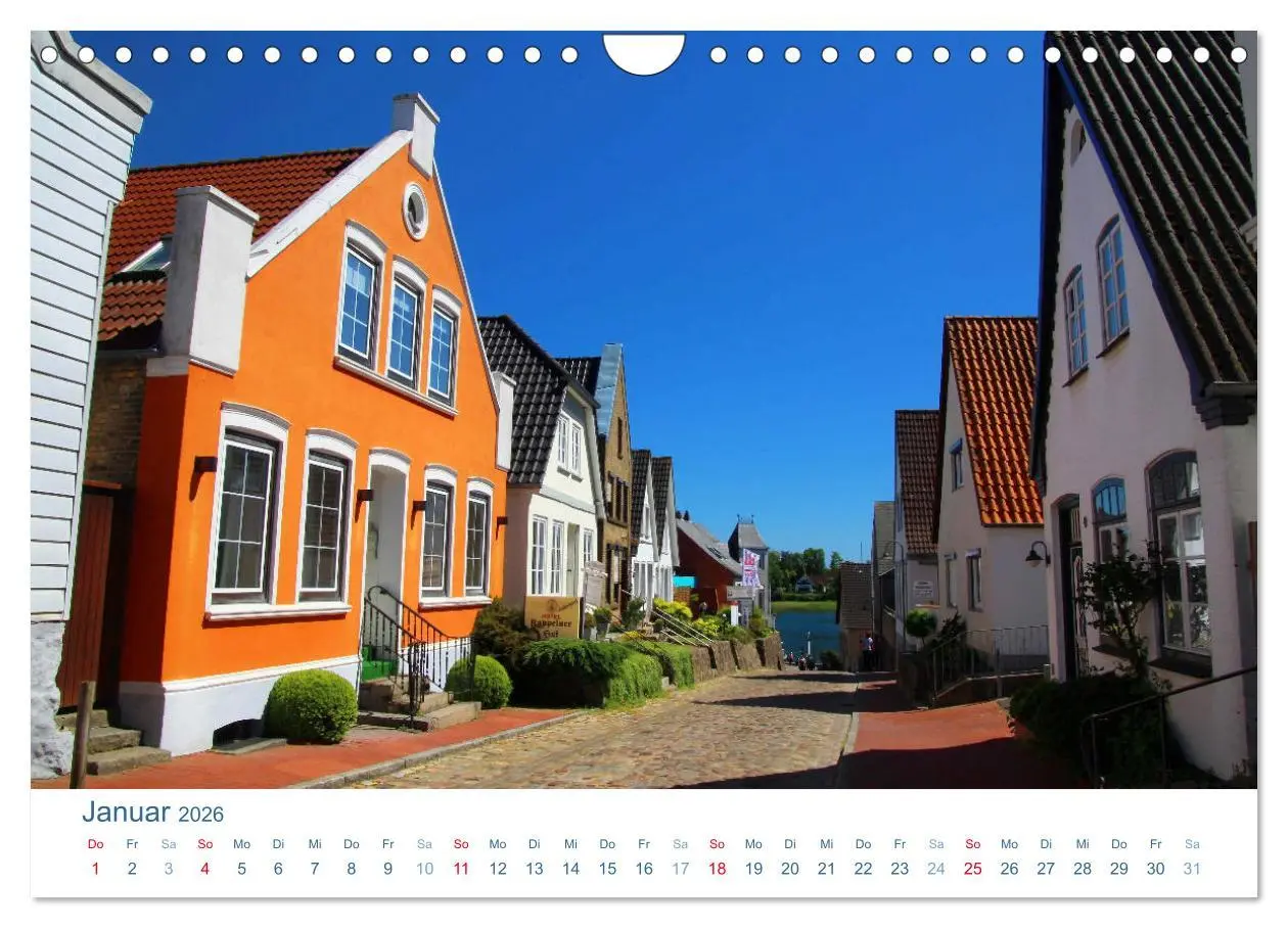 Bild: 9783457934111 | Kappeln 2026. Impressionen zwischen Altstadt und Schlei...