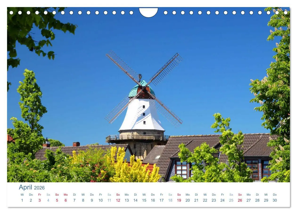 Bild: 9783457934111 | Kappeln 2026. Impressionen zwischen Altstadt und Schlei...