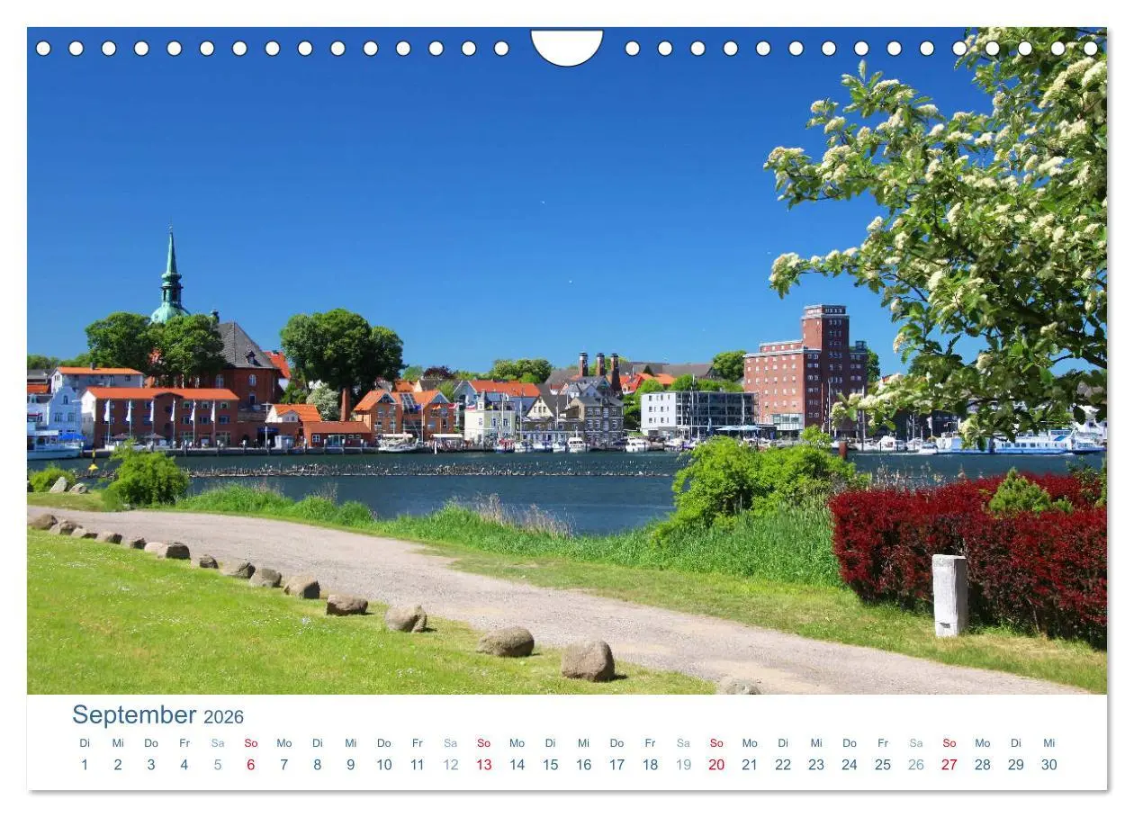 Bild: 9783457934111 | Kappeln 2026. Impressionen zwischen Altstadt und Schlei...