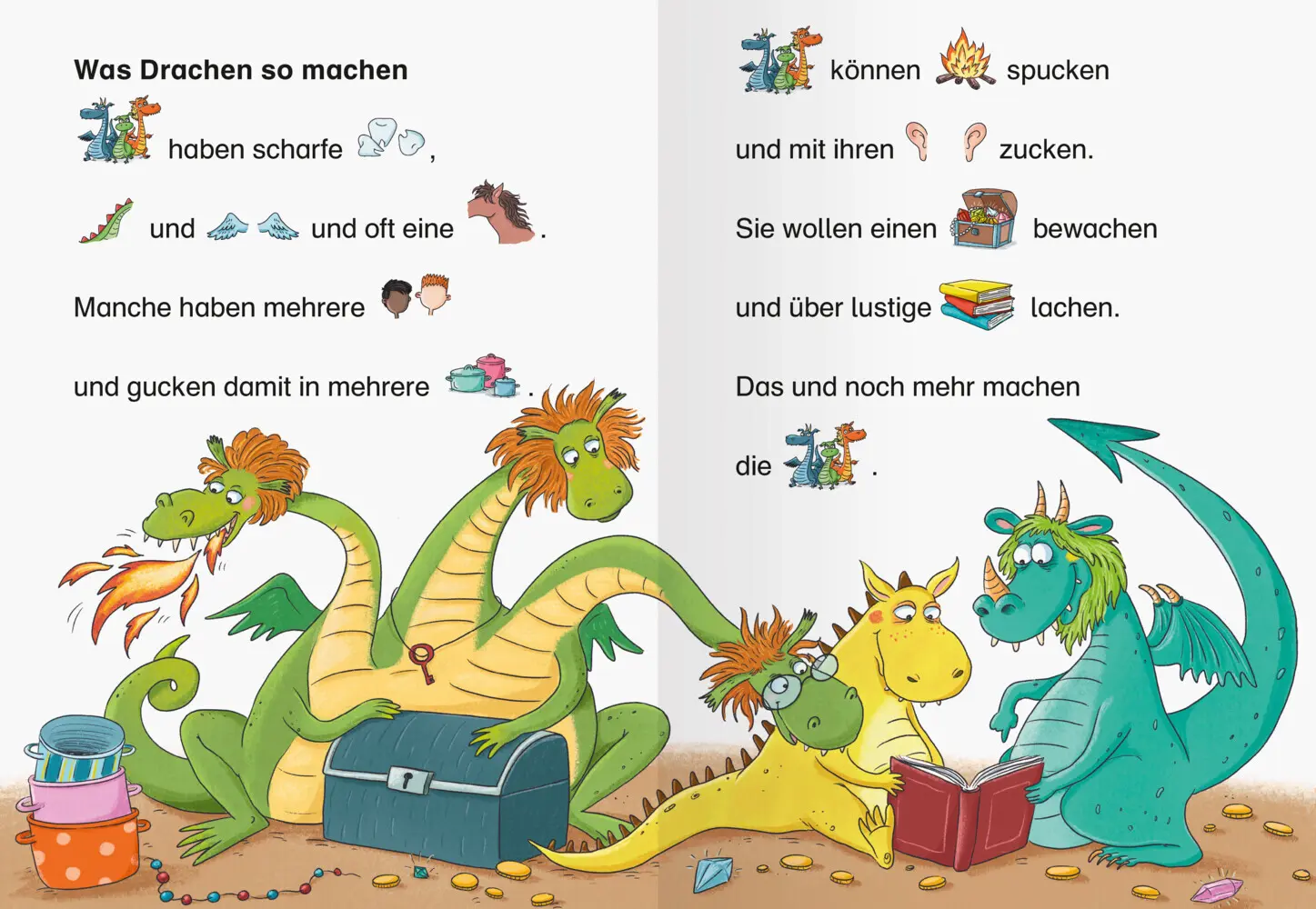 Bild: 9783473464111 | Leserabe Sonderausgaben - Ritter- und Drachengeschichten zum... Bild: 9783473464111 | Leserabe Sonderausgaben - Ritter- und Drachengeschichten zum...