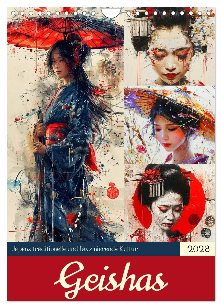 Cover: 9783516264111 | Geishas. Japans traditionelle und faszinierende Kultur...