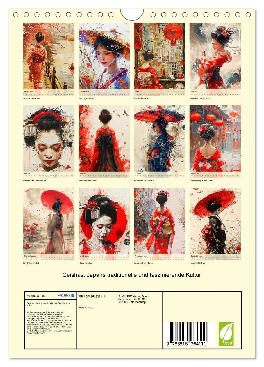 Bild: 9783516264111 | Geishas. Japans traditionelle und faszinierende Kultur...