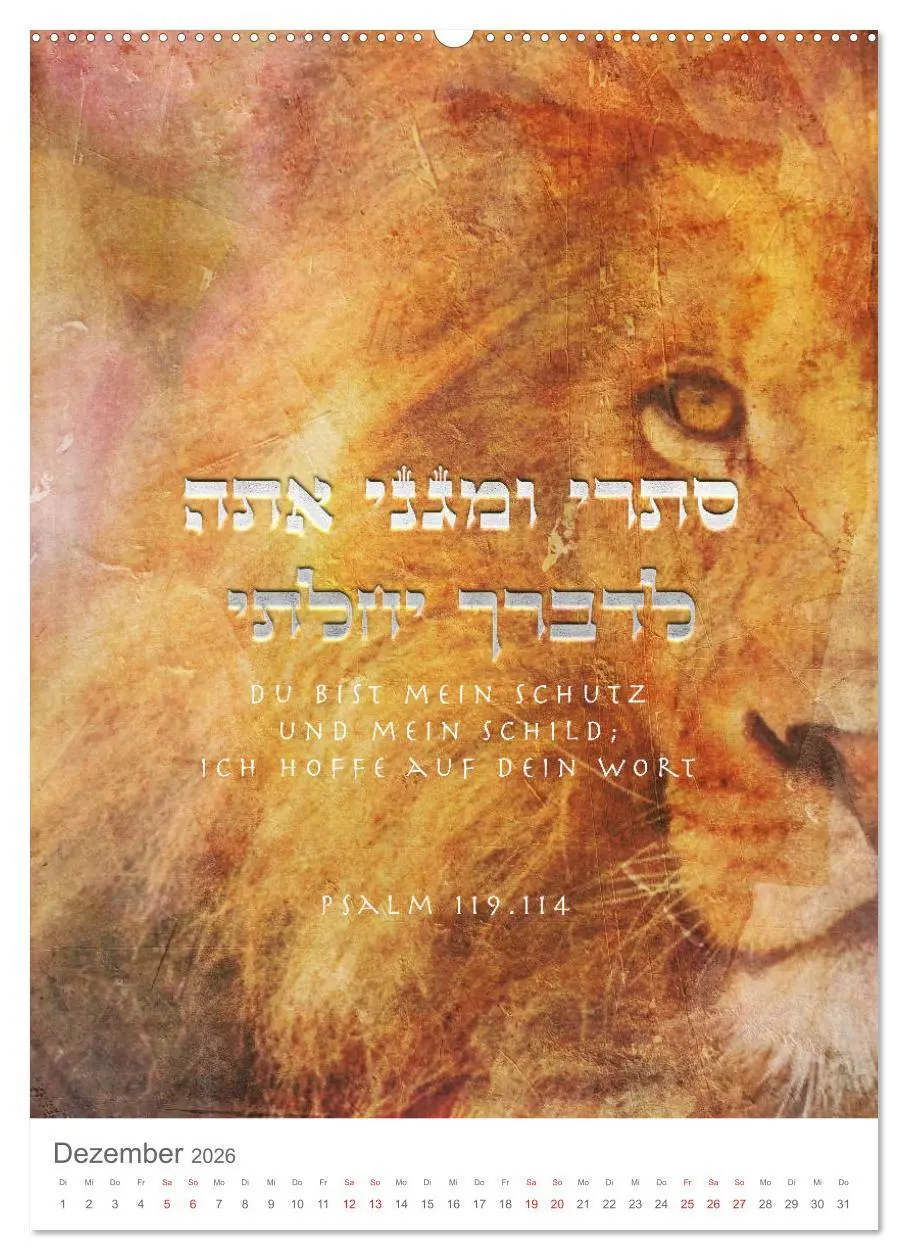 Bild: 9783516404111 | Psalmen Tehilim Hebräisch - Deutsch (hochwertiger Premium...