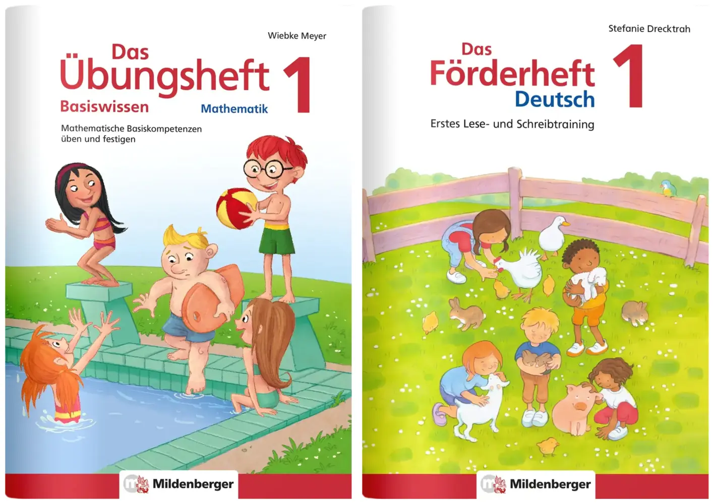 Cover: 9783619914111 | Sicher ins 2. Schuljahr - Paket: Förderprogramm Rechnen - Schreiben...