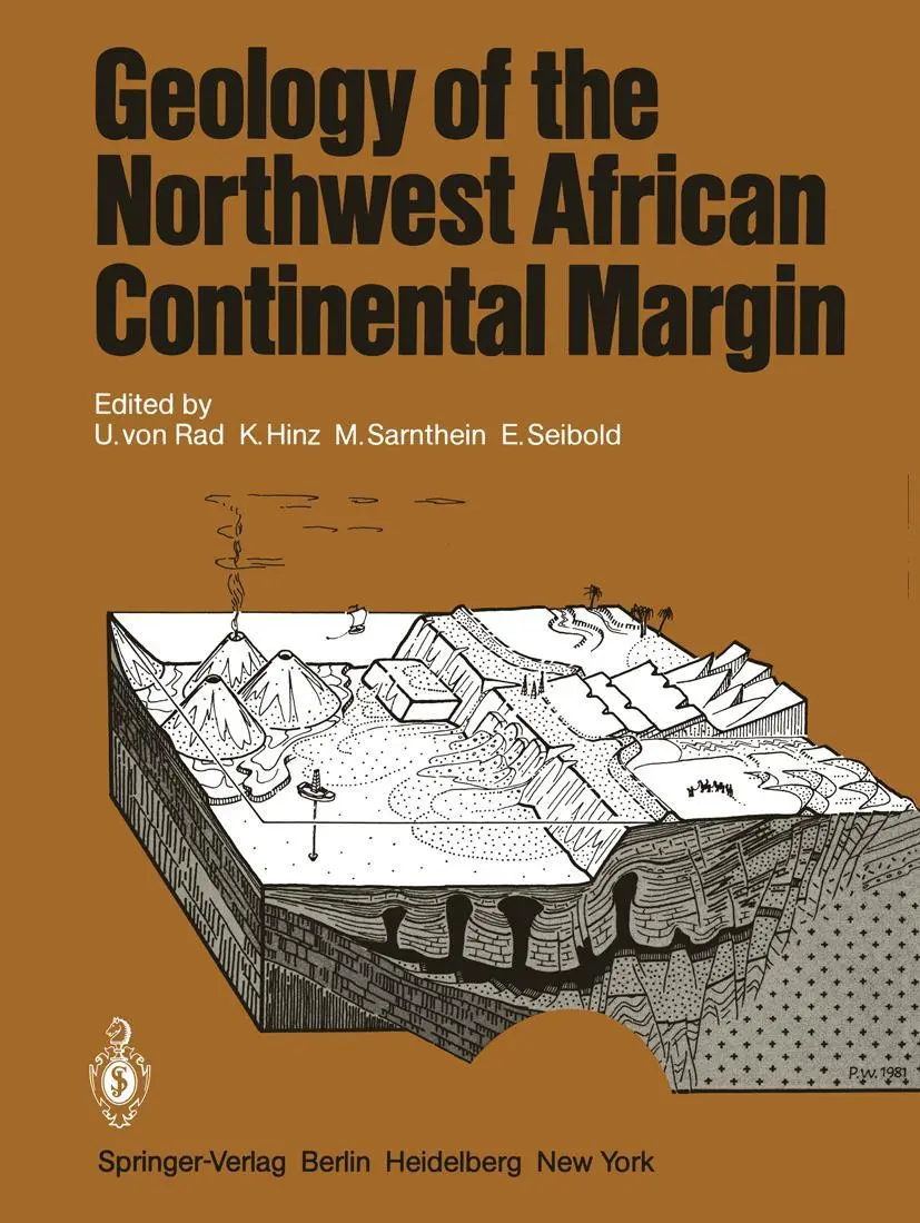 Cover: 9783642684111 | Geology of the Northwest African Continental Margin | Rad (u. a.) | xi