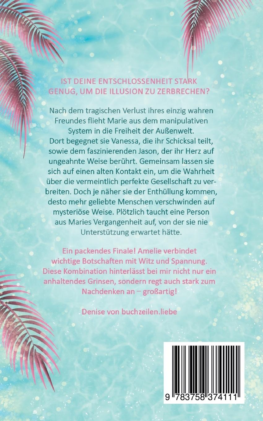 Rückseite: 9783758374111 | Zu glücklich, um perfekt zu sein | Amelie Morel | Taschenbuch | 254 S.