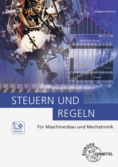 Cover: 9783758514111 | Steuern und Regeln | Für Maschinenbau und Mechatronik | Schmid (u. a.)