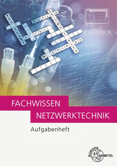 Cover: 9783808554111 | Fachwissen Netzwerktechnik Aufgabenheft | Bernhard Hauser | Buch