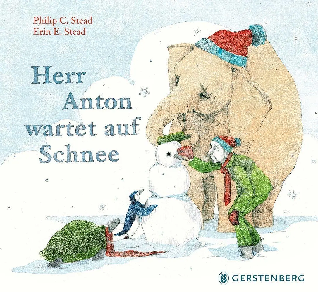 Herr Anton wartet auf Schnee