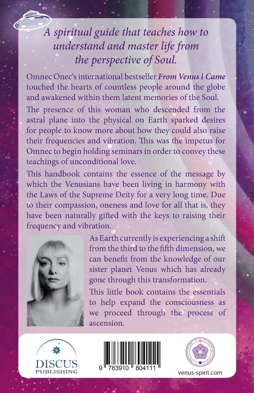 Rückseite: 9783910804111 | Handbook of Venusian Spirituality | Omnec Onec | Taschenbuch | 2023
