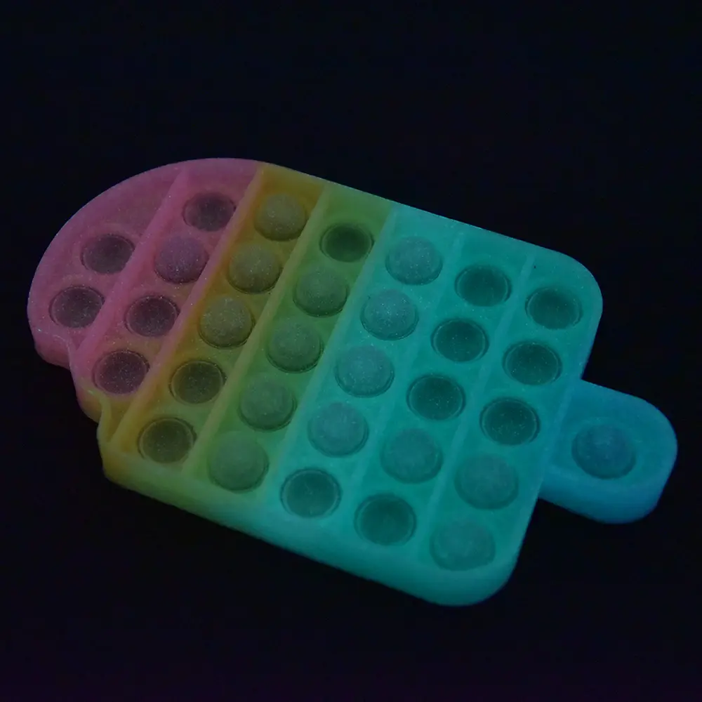 Bild: 4018587384211 | Plopp Up, Glow in Dark Eis (Kinderspiel) | Spiel | In Polybeutel