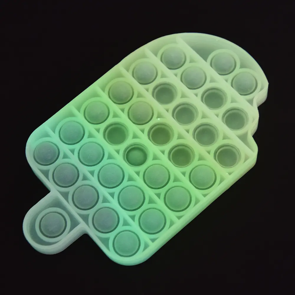 Bild: 4018587384211 | Plopp Up, Glow in Dark Eis (Kinderspiel) | Spiel | In Polybeutel