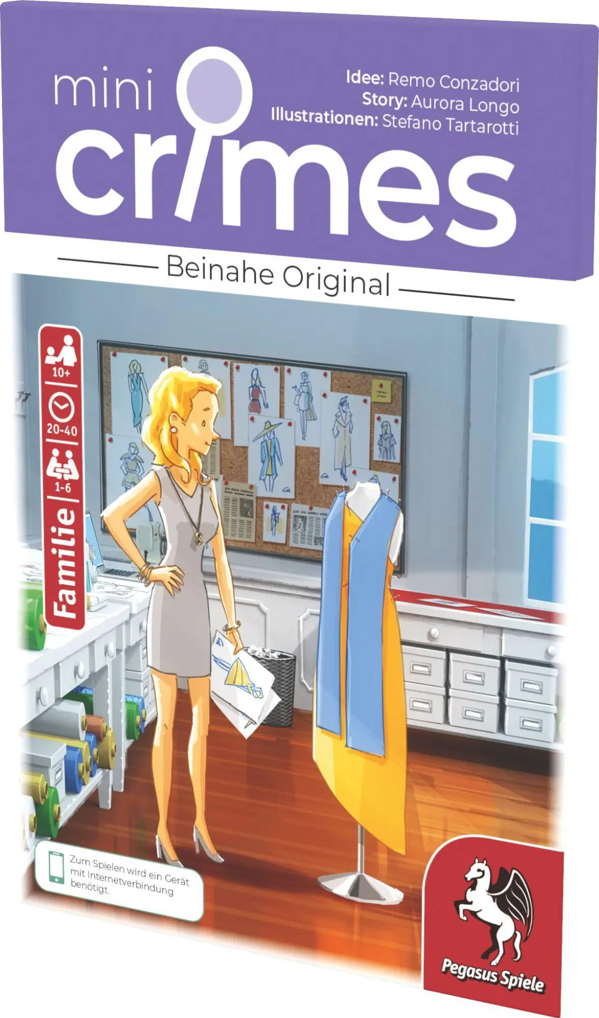 Bild: 4250231744211 | MiniCrimes - Beinahe Original | Spiel | 19168G | Deutsch | 2026