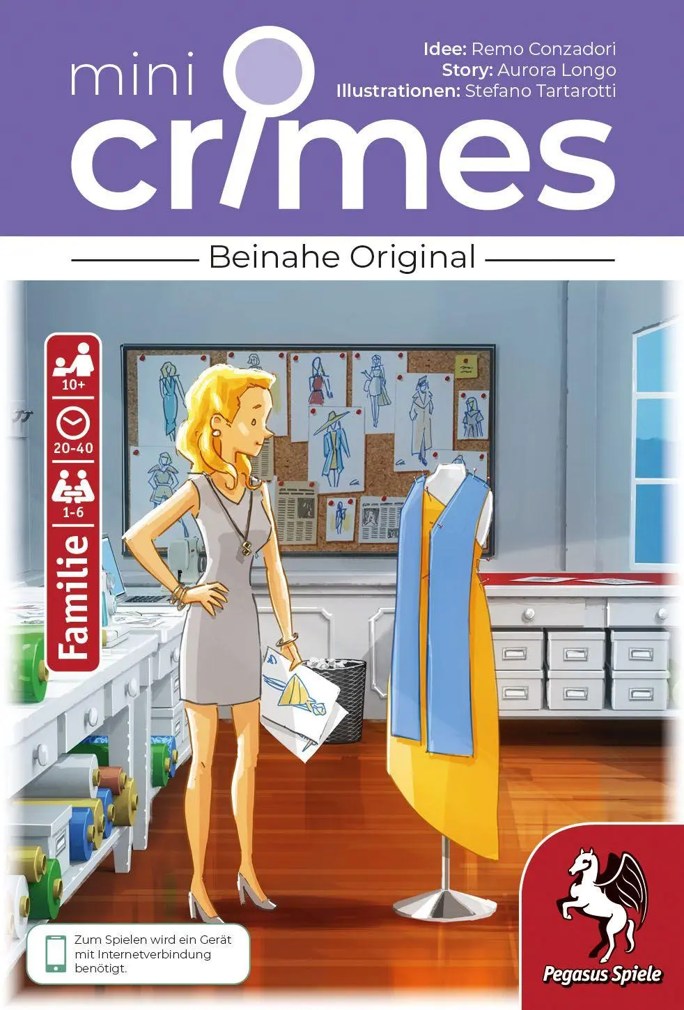 Bild: 4250231744211 | MiniCrimes - Beinahe Original | Spiel | 19168G | Deutsch | 2026