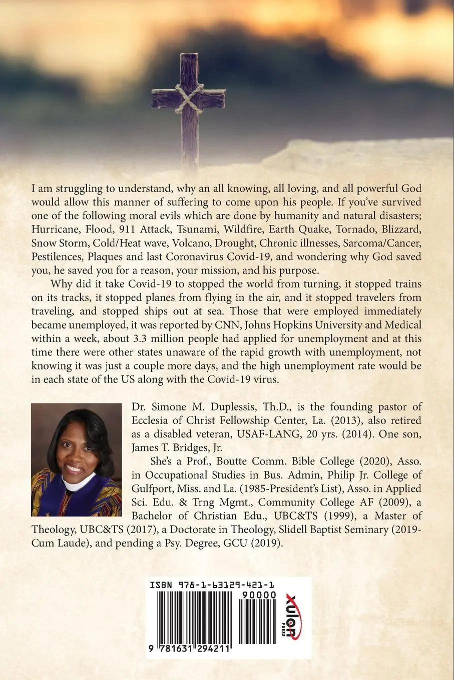 Rückseite: 9781631294211 | Why did God save Me?: Proof of my Spiritual DNA | D. | Taschenbuch