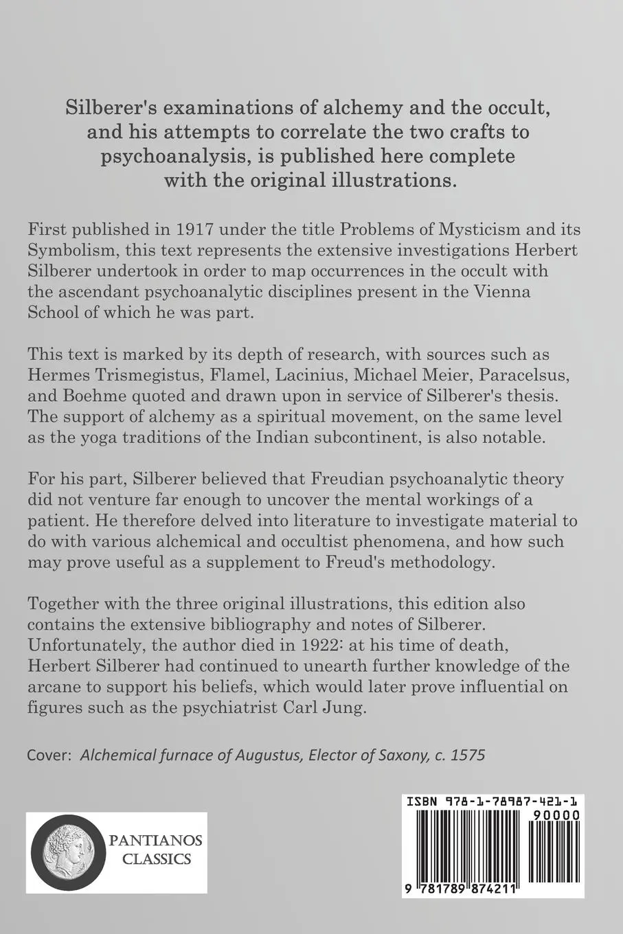 Rückseite: 9781789874211 | Hidden Symbolism of Alchemy and the Occult Arts | Herbert Silberer