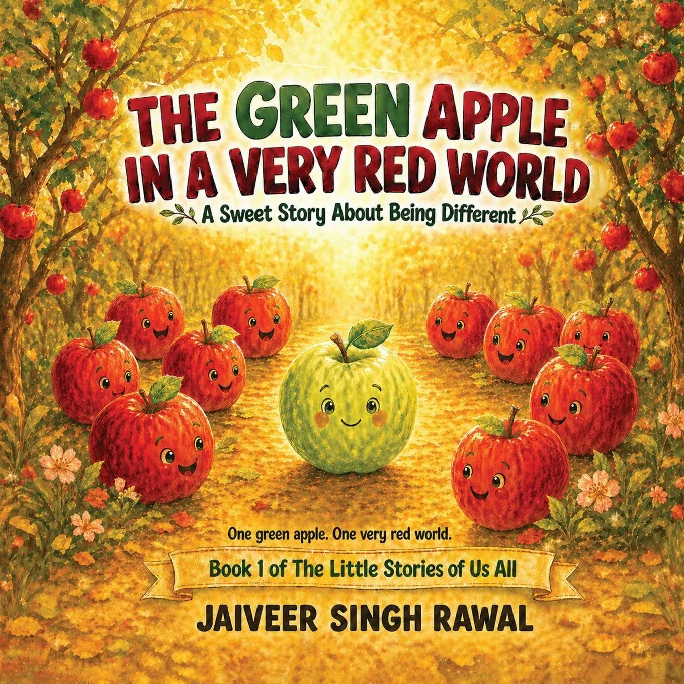 Cover: 9781972544211 | The Green Apple in a Very Red World | Jaiveer Singh Rawal | Buch