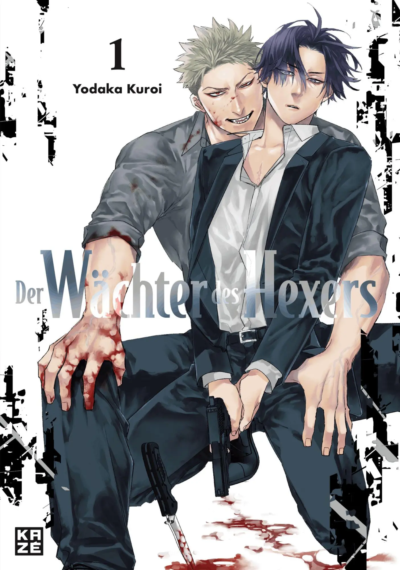 Cover: 9782832474211 | Der Wächter des Hexers - Band 1 | Yodaka Kuroi | Taschenbuch | 218 S.